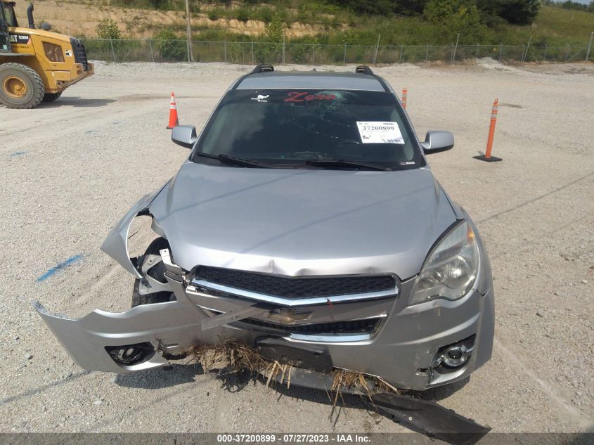 2013 CHEVROLET EQUINOX LT - 2GNFLNEK4D6163991