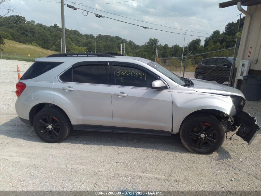 2013 CHEVROLET EQUINOX LT - 2GNFLNEK4D6163991