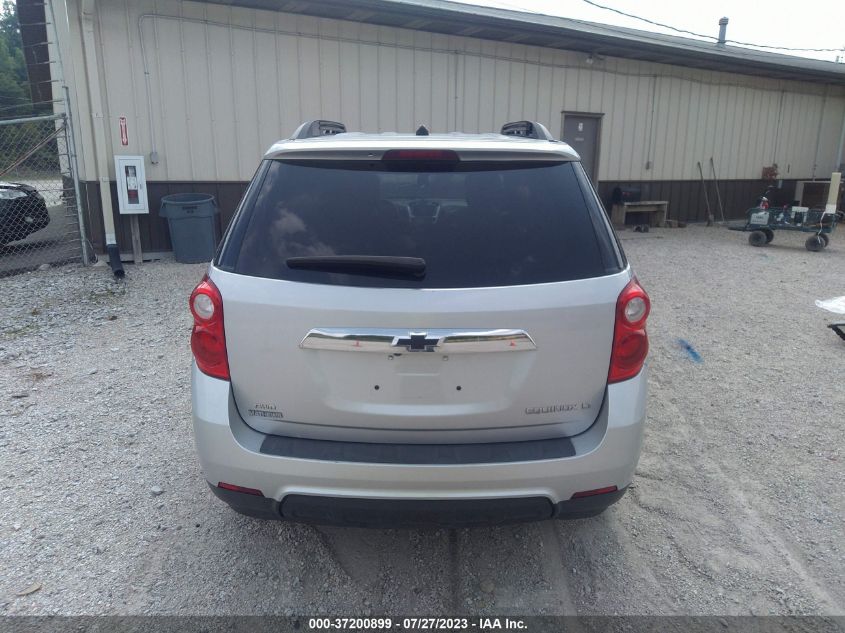 2013 CHEVROLET EQUINOX LT - 2GNFLNEK4D6163991