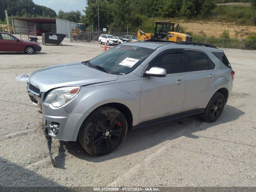 2013 CHEVROLET EQUINOX LT - 2GNFLNEK4D6163991