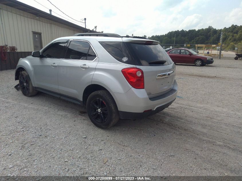 2013 CHEVROLET EQUINOX LT - 2GNFLNEK4D6163991