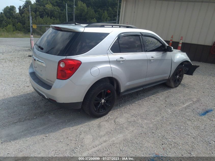 2013 CHEVROLET EQUINOX LT - 2GNFLNEK4D6163991