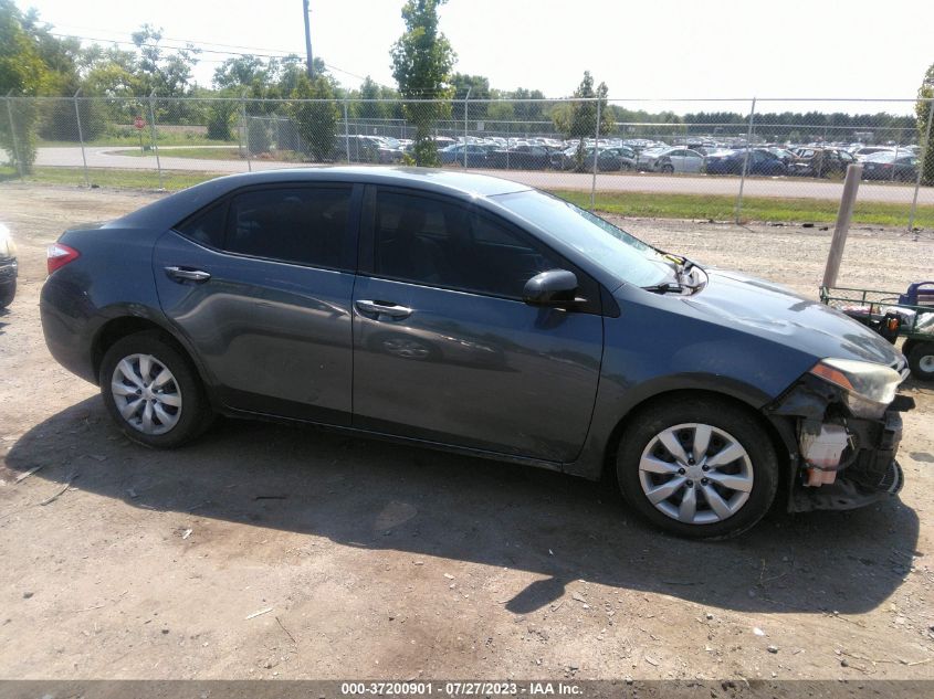 2014 TOYOTA COROLLA L/LE/S/S PLUS/LE PLUS - 2T1BURHE9EC057554