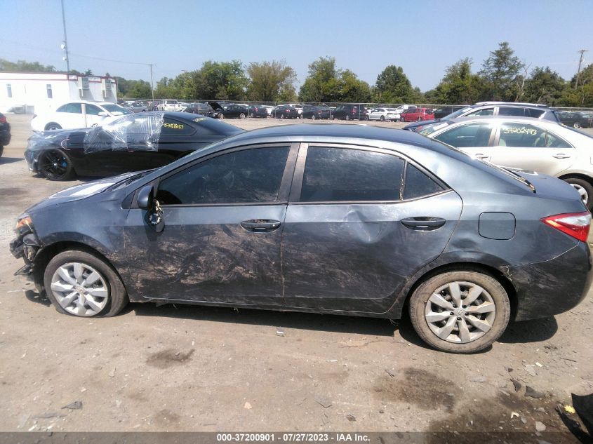 2014 TOYOTA COROLLA L/LE/S/S PLUS/LE PLUS - 2T1BURHE9EC057554