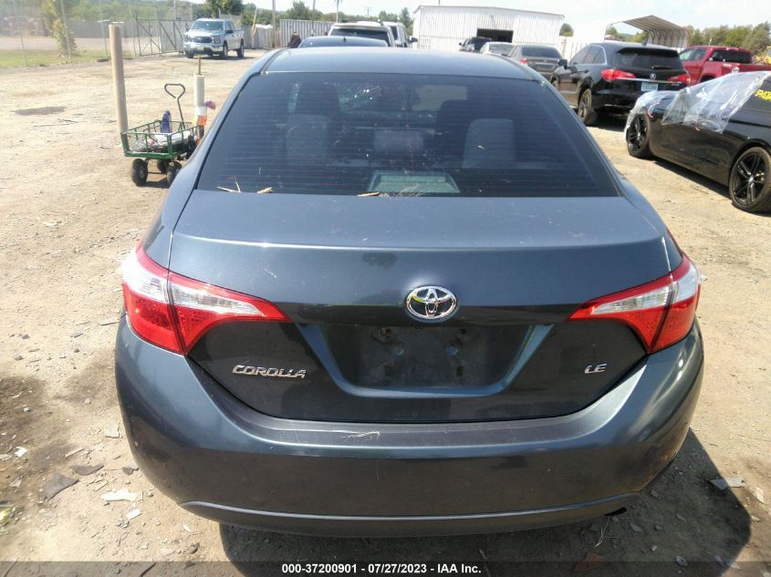 2014 TOYOTA COROLLA L/LE/S/S PLUS/LE PLUS - 2T1BURHE9EC057554