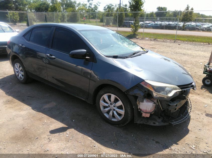 2014 TOYOTA COROLLA L/LE/S/S PLUS/LE PLUS - 2T1BURHE9EC057554