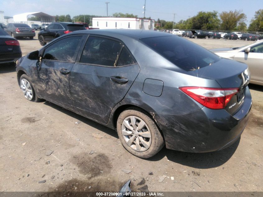 2014 TOYOTA COROLLA L/LE/S/S PLUS/LE PLUS - 2T1BURHE9EC057554