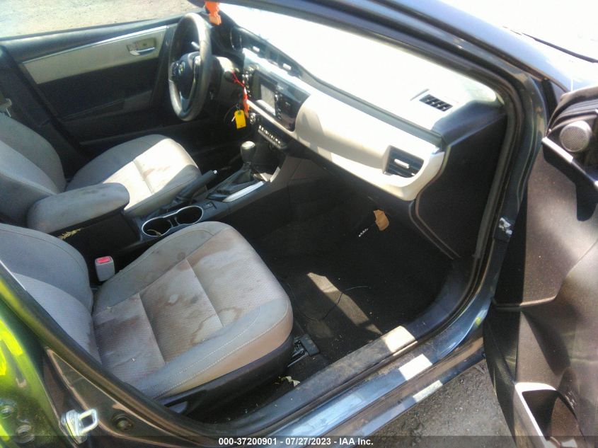 2014 TOYOTA COROLLA L/LE/S/S PLUS/LE PLUS - 2T1BURHE9EC057554