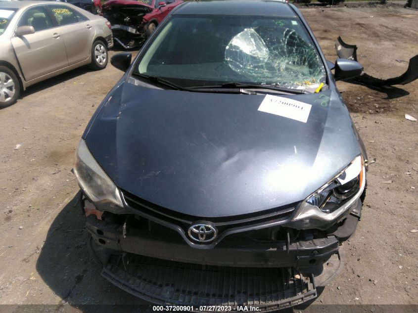 2014 TOYOTA COROLLA L/LE/S/S PLUS/LE PLUS - 2T1BURHE9EC057554