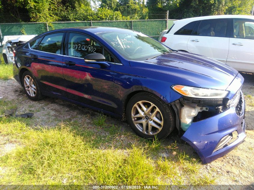 2015 FORD FUSION SE - 1FA6P0H79F5101207