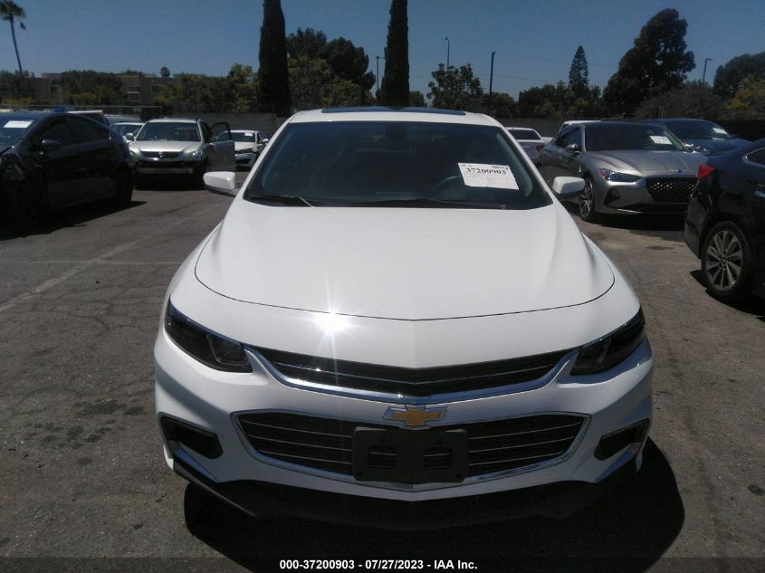 2017 CHEVROLET MALIBU LT - 1G1ZE5ST7HF234618