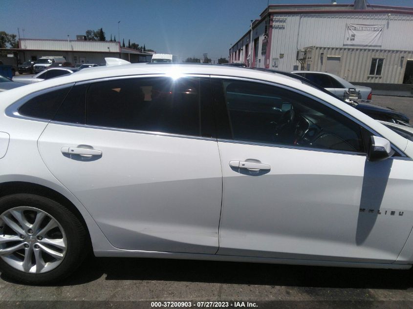 2017 CHEVROLET MALIBU LT - 1G1ZE5ST7HF234618