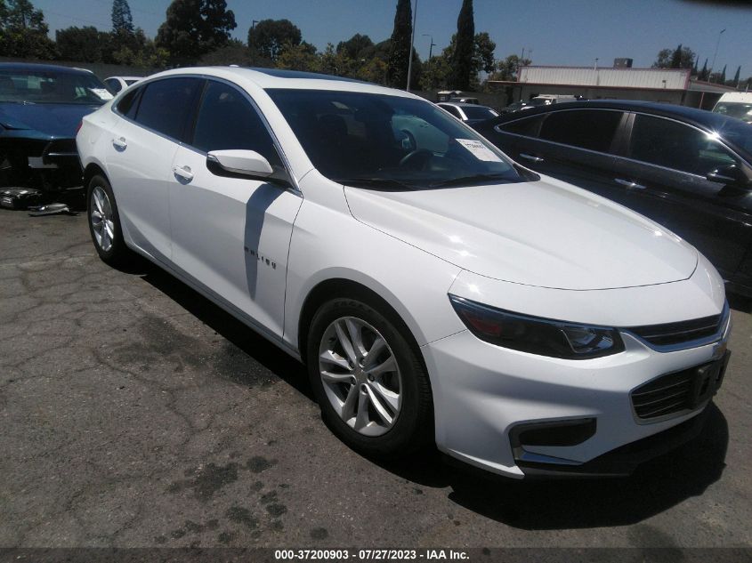 2017 CHEVROLET MALIBU LT - 1G1ZE5ST7HF234618