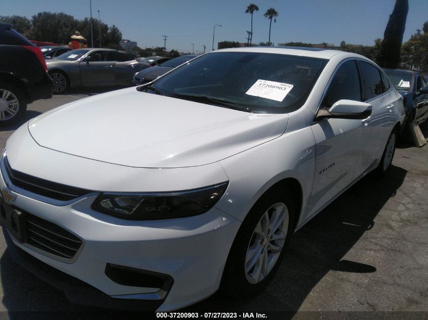 2017 CHEVROLET MALIBU LT - 1G1ZE5ST7HF234618