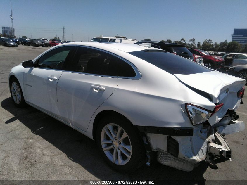 2017 CHEVROLET MALIBU LT - 1G1ZE5ST7HF234618