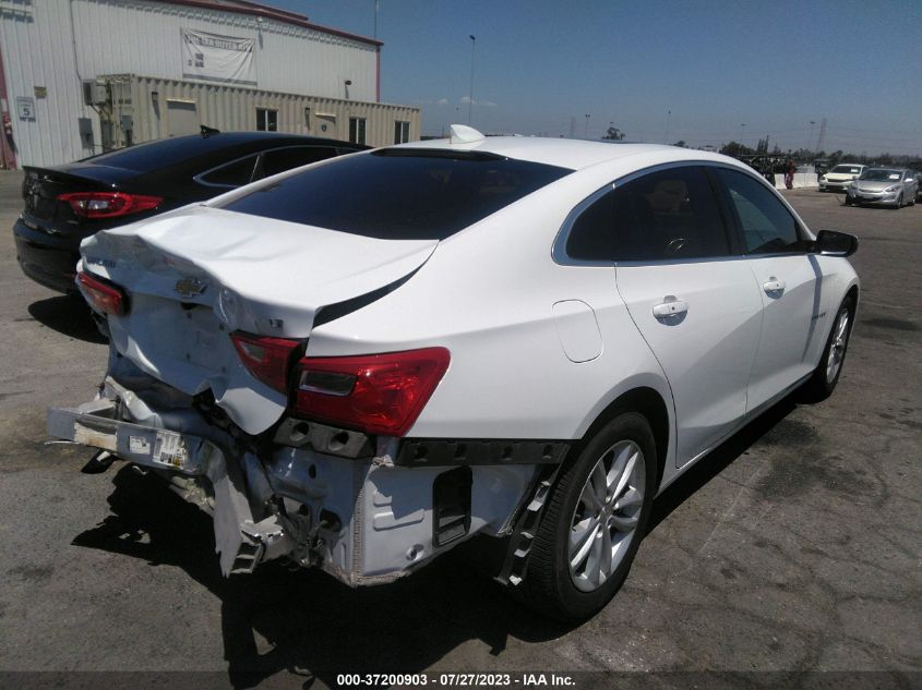 2017 CHEVROLET MALIBU LT - 1G1ZE5ST7HF234618