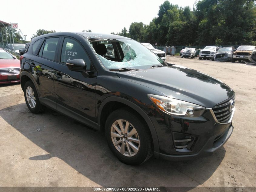 2016 MAZDA CX-5 SPORT - JM3KE4BY9G0743052