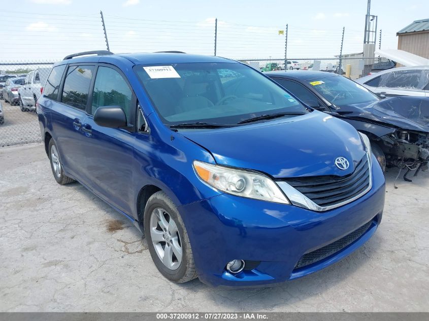 5TDKK3DC4BS070206 2011 TOYOTA SIENNA - Image 1