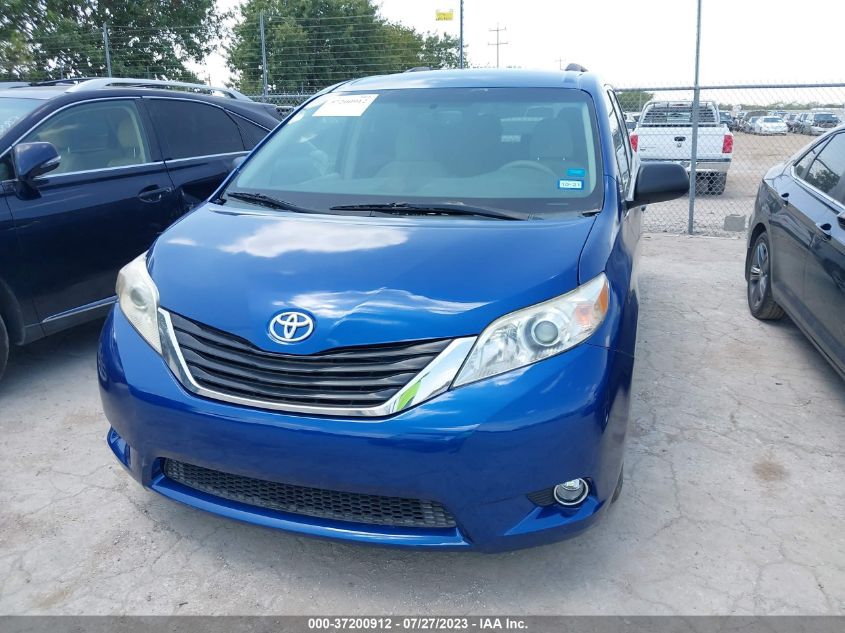 5TDKK3DC4BS070206 2011 TOYOTA SIENNA, photo no. 6