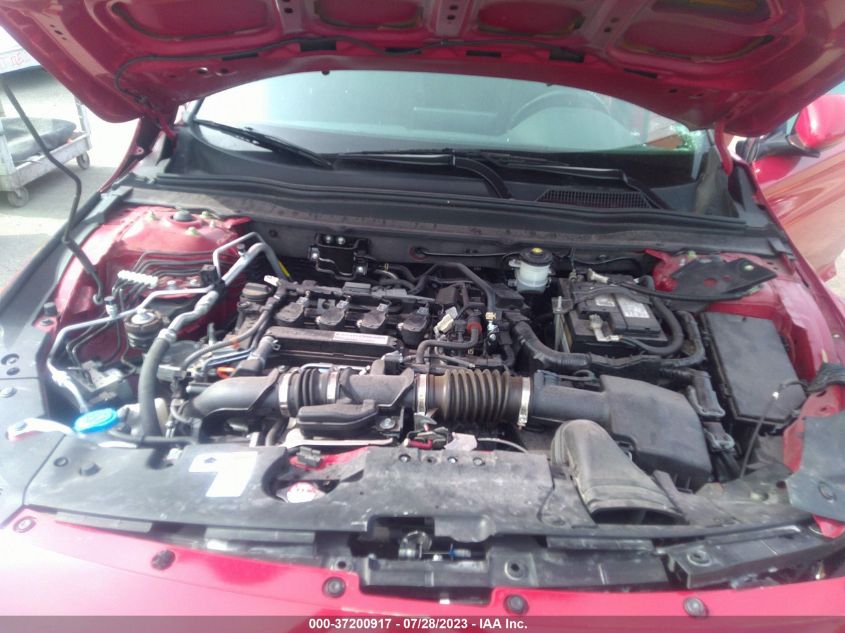 2019 HONDA ACCORD SEDAN SPORT 1.5T - 1HGCV1F32KA063184