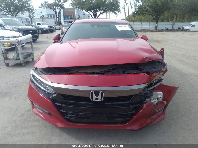 2019 HONDA ACCORD SEDAN SPORT 1.5T - 1HGCV1F32KA063184
