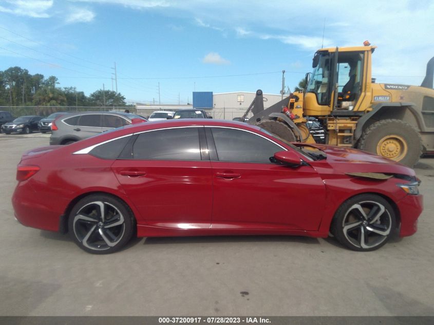 2019 HONDA ACCORD SEDAN SPORT 1.5T - 1HGCV1F32KA063184