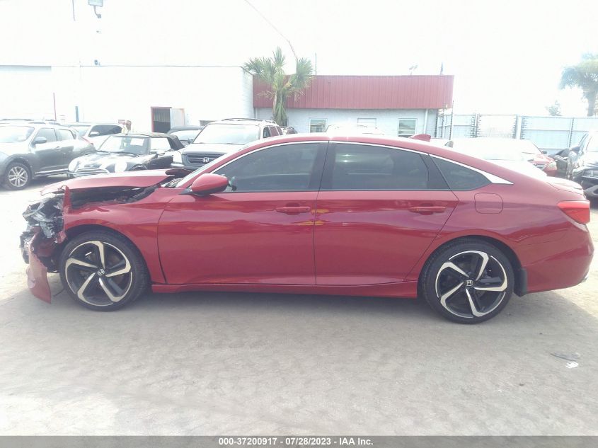 2019 HONDA ACCORD SEDAN SPORT 1.5T - 1HGCV1F32KA063184
