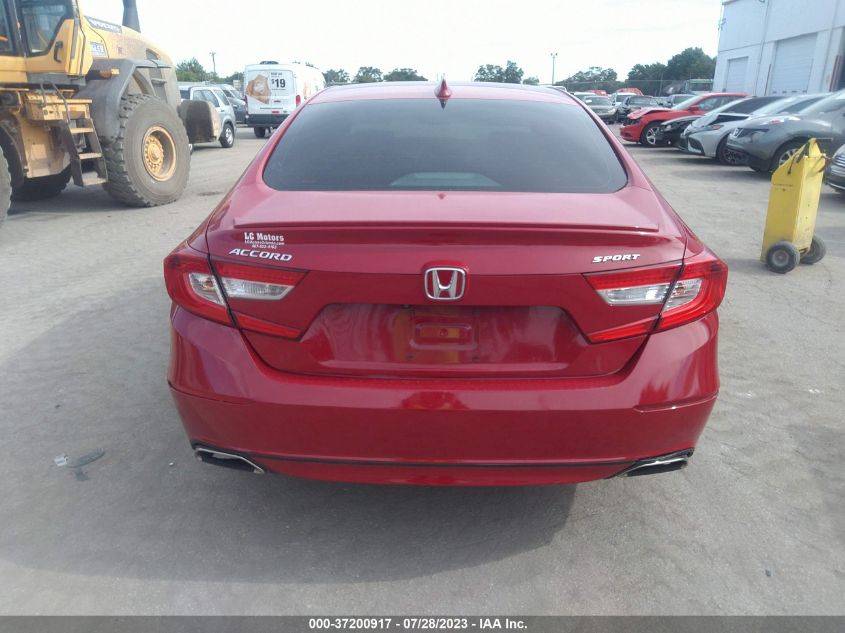 2019 HONDA ACCORD SEDAN SPORT 1.5T - 1HGCV1F32KA063184