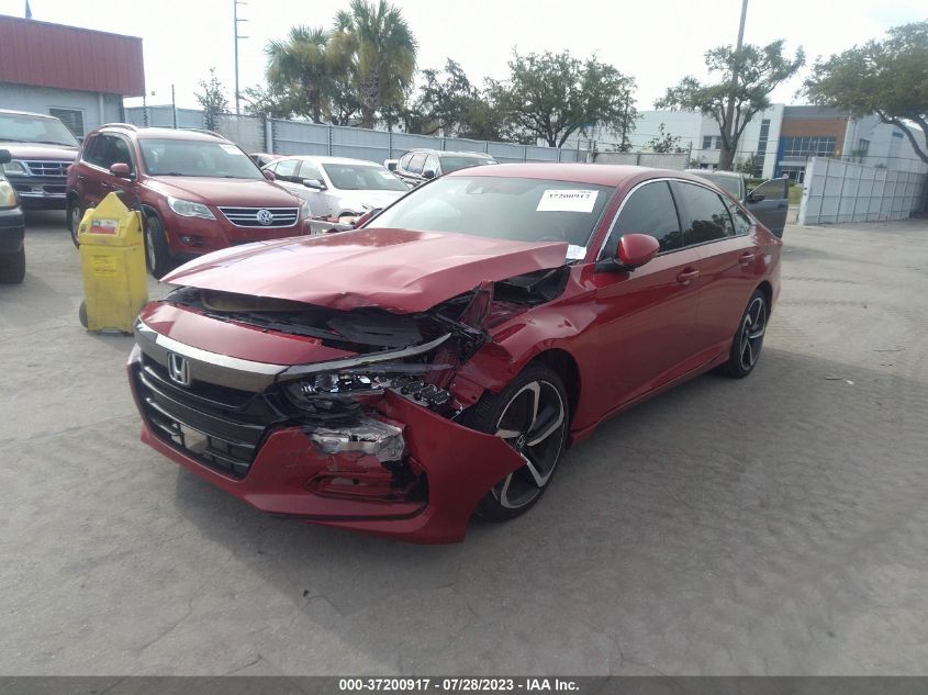 2019 HONDA ACCORD SEDAN SPORT 1.5T - 1HGCV1F32KA063184