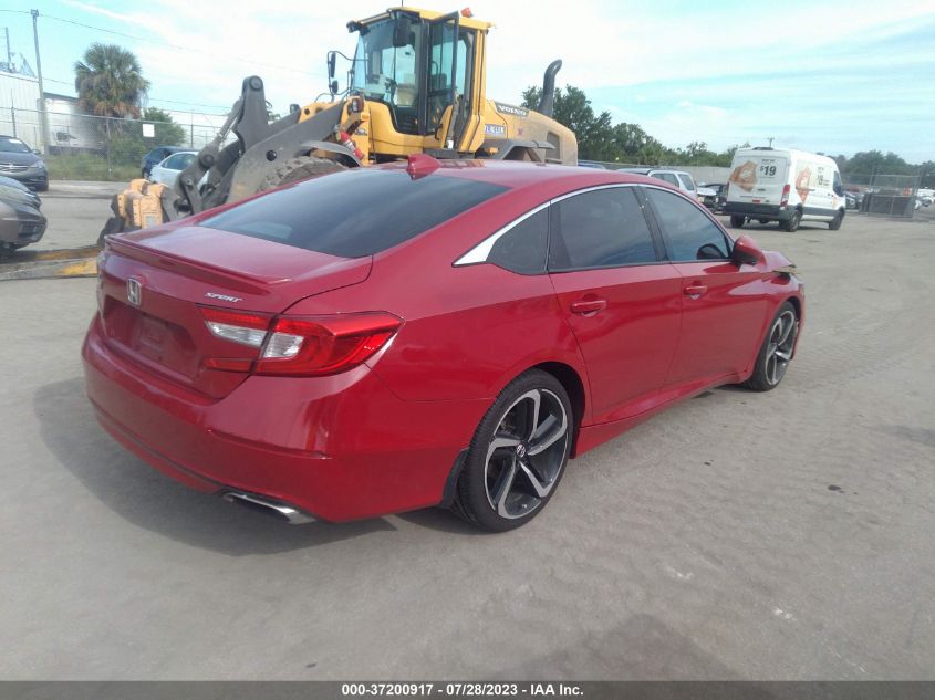 2019 HONDA ACCORD SEDAN SPORT 1.5T - 1HGCV1F32KA063184