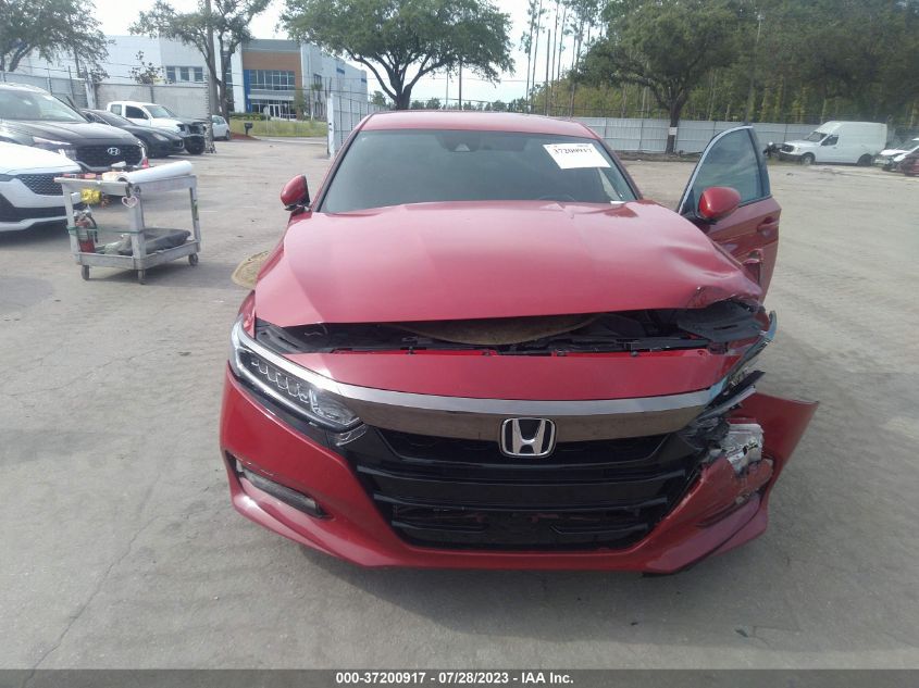 2019 HONDA ACCORD SEDAN SPORT 1.5T - 1HGCV1F32KA063184