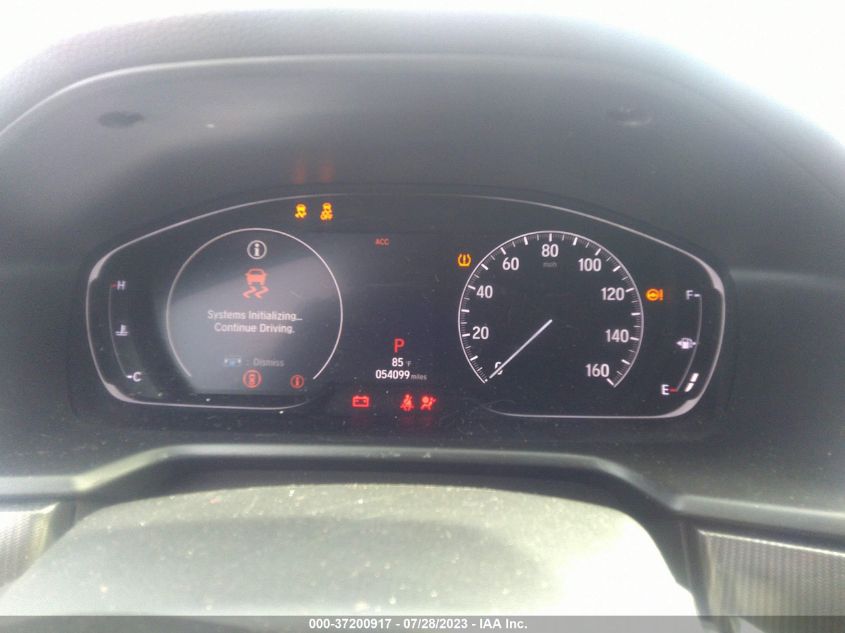 2019 HONDA ACCORD SEDAN SPORT 1.5T - 1HGCV1F32KA063184