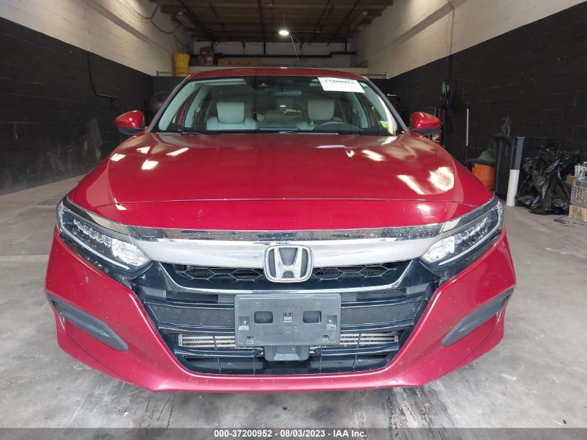 2020 HONDA ACCORD SEDAN LX - 1HGCV1F17LA027040