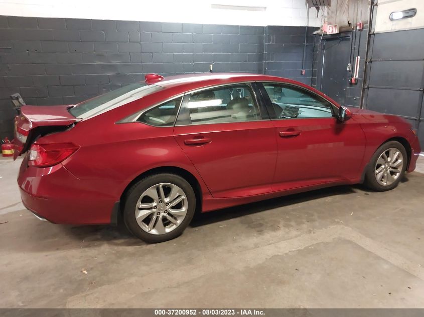 2020 HONDA ACCORD SEDAN LX - 1HGCV1F17LA027040