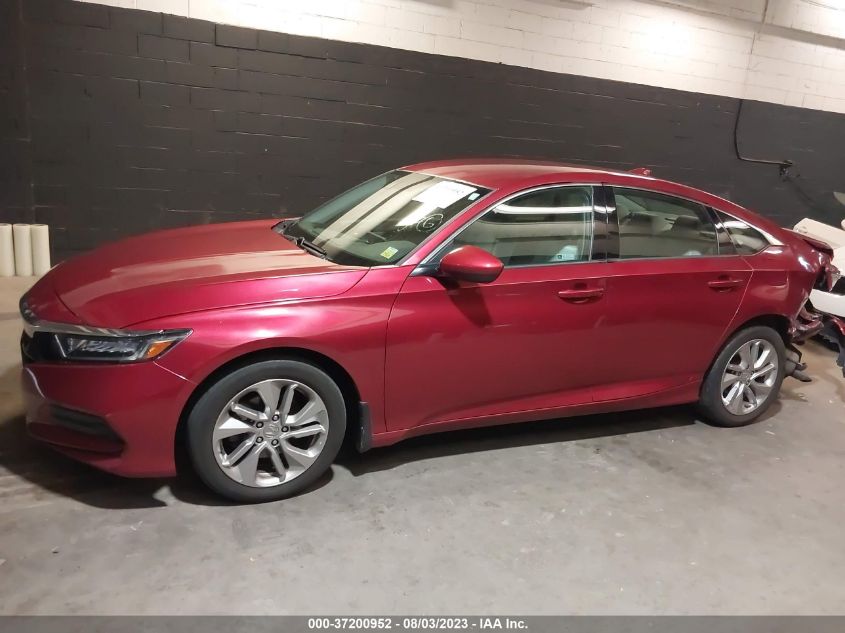 2020 HONDA ACCORD SEDAN LX - 1HGCV1F17LA027040