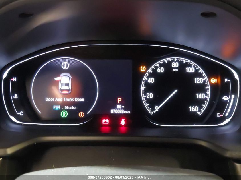 2020 HONDA ACCORD SEDAN LX - 1HGCV1F17LA027040