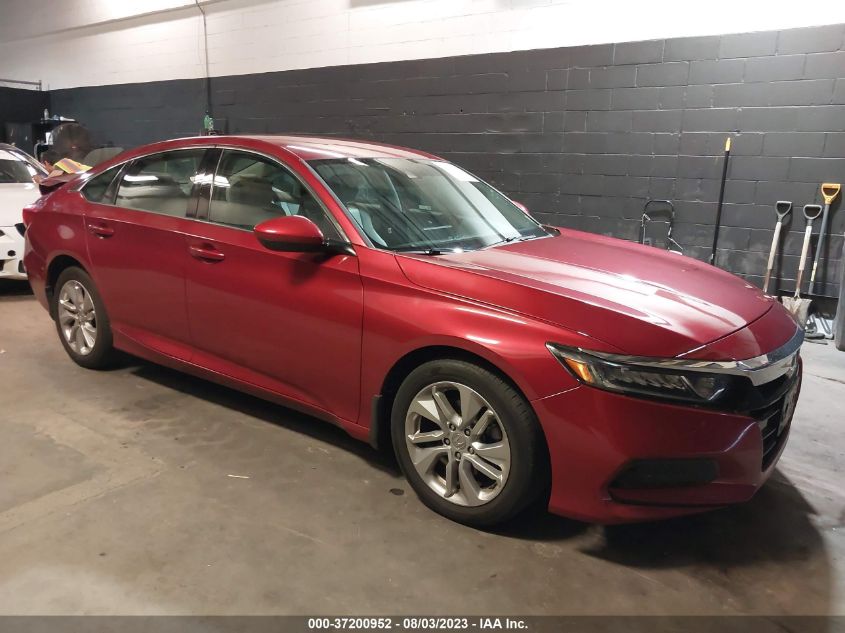 2020 HONDA ACCORD SEDAN LX - 1HGCV1F17LA027040