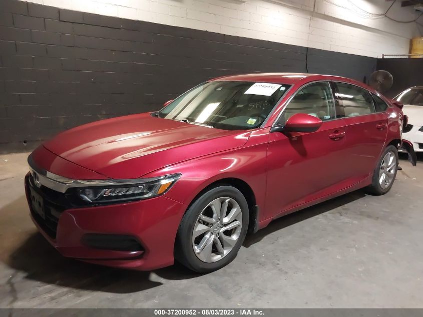 2020 HONDA ACCORD SEDAN LX - 1HGCV1F17LA027040