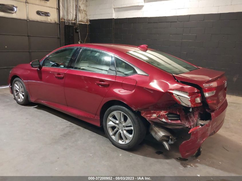 2020 HONDA ACCORD SEDAN LX - 1HGCV1F17LA027040