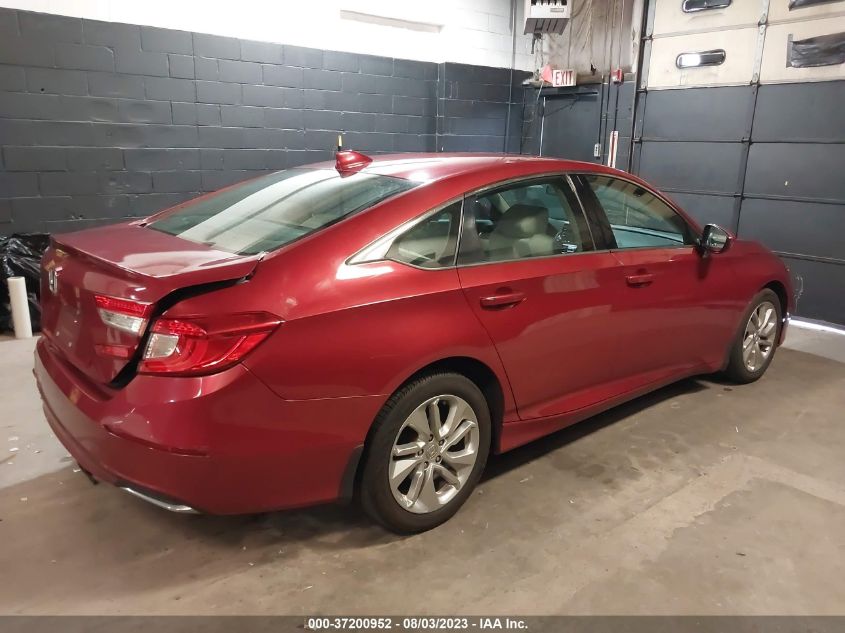 2020 HONDA ACCORD SEDAN LX - 1HGCV1F17LA027040