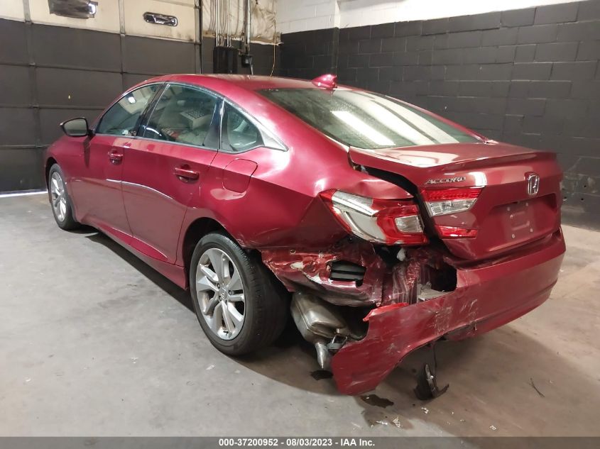 2020 HONDA ACCORD SEDAN LX - 1HGCV1F17LA027040