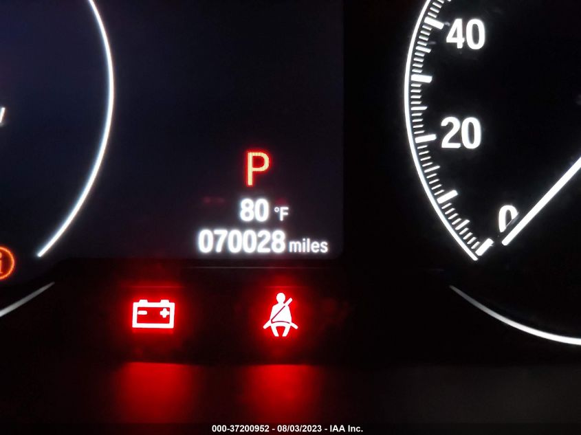 2020 HONDA ACCORD SEDAN LX - 1HGCV1F17LA027040