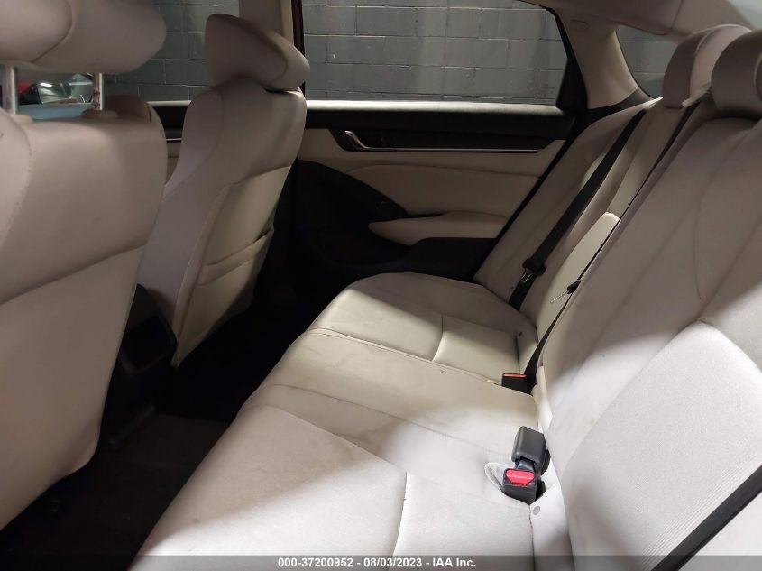 2020 HONDA ACCORD SEDAN LX - 1HGCV1F17LA027040