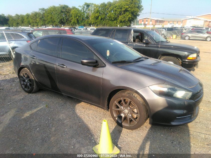 2016 DODGE DART TURBO - 1C3CDFFH2GD823313