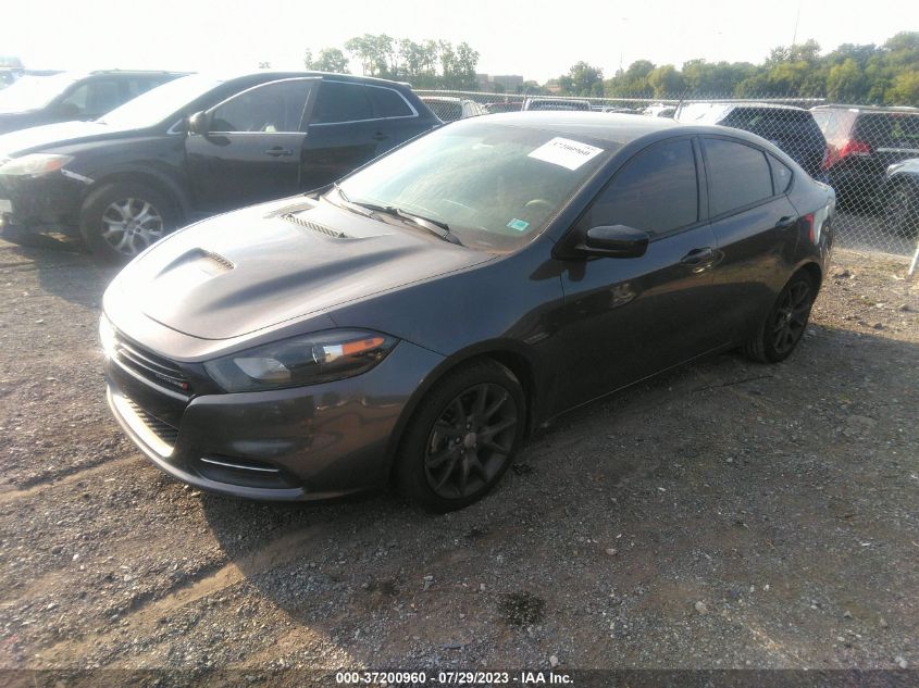 2016 DODGE DART TURBO - 1C3CDFFH2GD823313