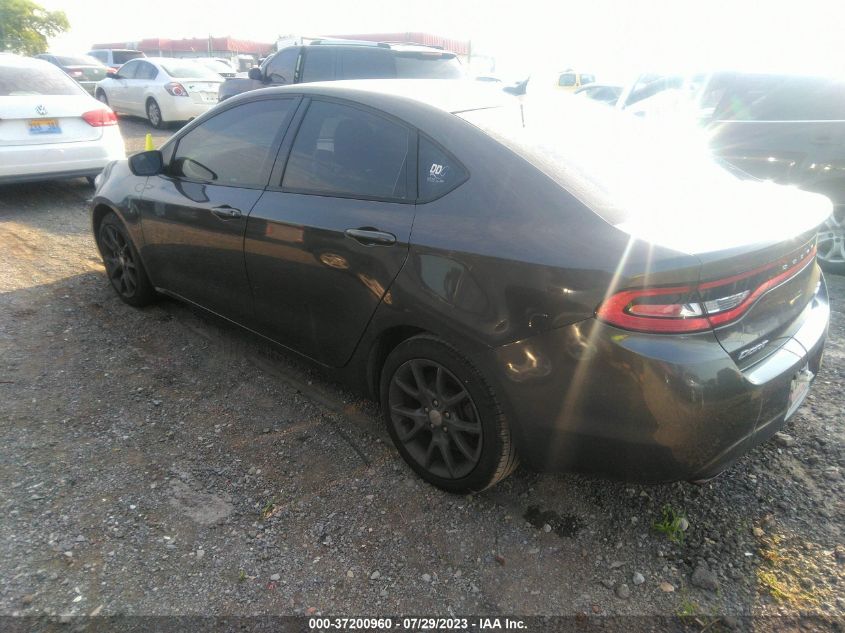 2016 DODGE DART TURBO - 1C3CDFFH2GD823313