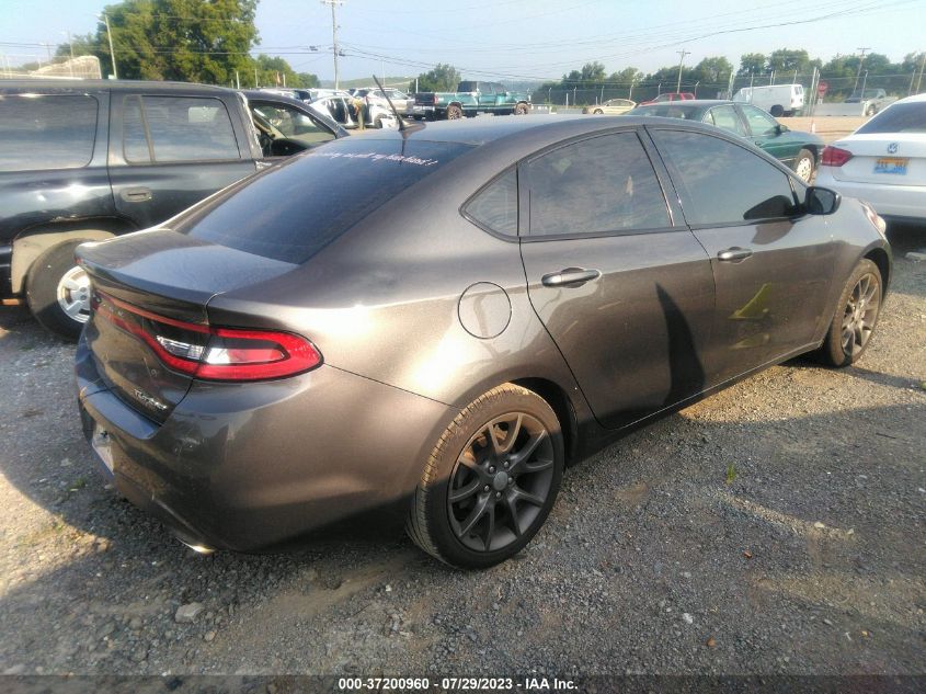 2016 DODGE DART TURBO - 1C3CDFFH2GD823313