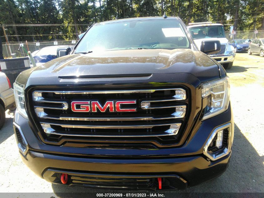 2019 GMC SIERRA 1500 AT4 - 1GTP9EED9KZ418004