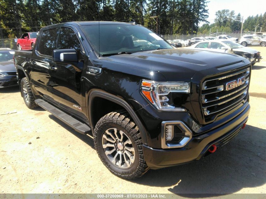 2019 GMC SIERRA 1500 AT4 - 1GTP9EED9KZ418004