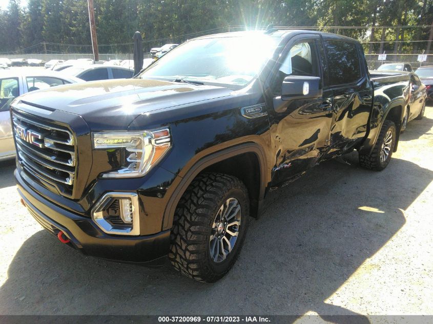 2019 GMC SIERRA 1500 AT4 - 1GTP9EED9KZ418004